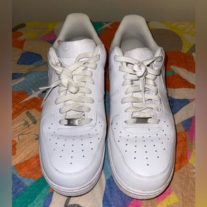 Men’s Nike Air Force 1’s (size 13)